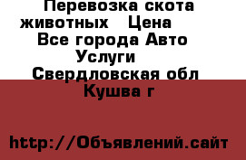 Перевозка скота животных › Цена ­ 39 - Все города Авто » Услуги   . Свердловская обл.,Кушва г.